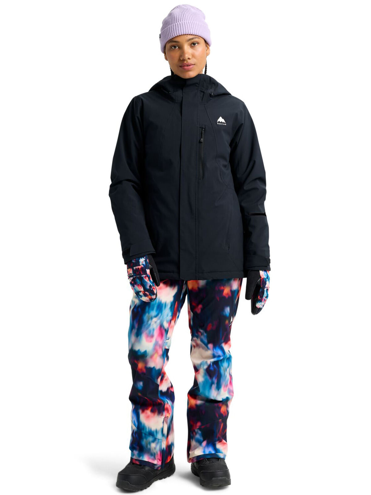 XS BURTON SHADOWLIGHT Parka スノー ジャケット Parka Nieve Mujer Reserve 2l Insulated Negro Burton-Burton Chile