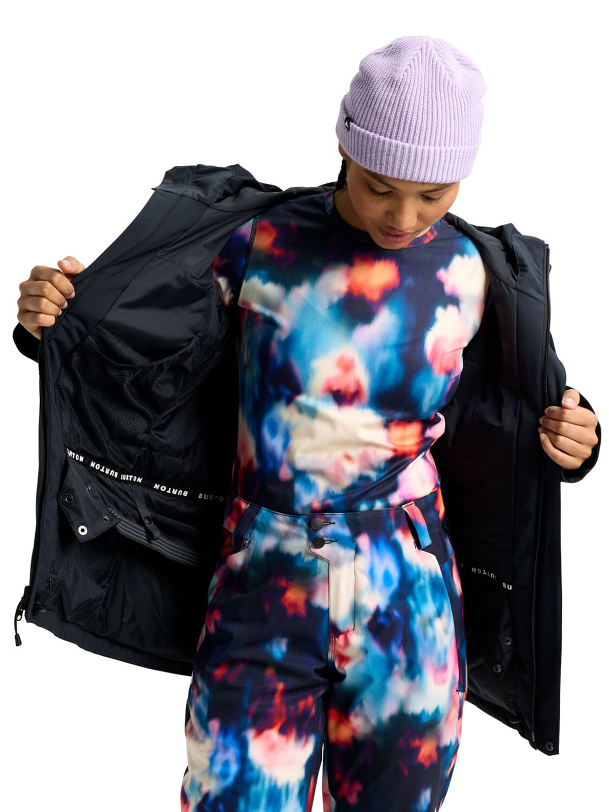 Parka Nieve Mujer Reserve 2l Insulated Negro Burton-Burton Chile