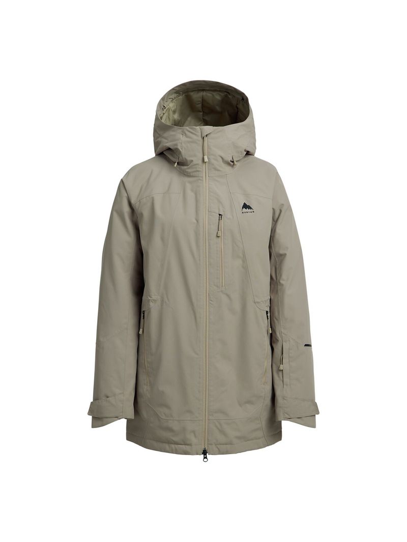 Parka nieve Mujer Reserve 2L Insulat Café Burton