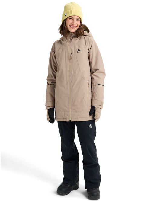 Parka nieve Mujer Reserve 2L Insulat Café Burton