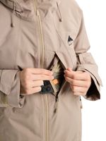 Parka nieve Mujer Reserve 2L Insulat Café Burton