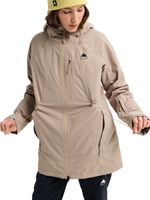 Parka nieve Mujer Reserve 2L Insulat Café Burton