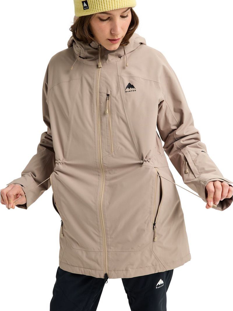 Parka nieve Mujer Reserve 2L Insulat Café Burton