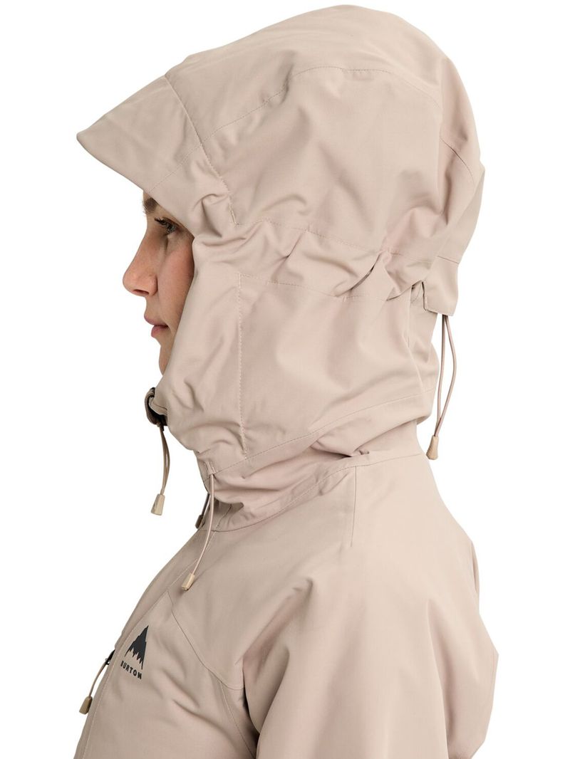 Parka nieve Mujer Reserve 2L Insulat Café Burton