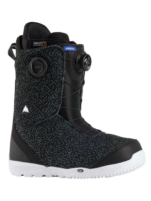 Bota de Snowboard Hombre Swath BOA Negro Burton