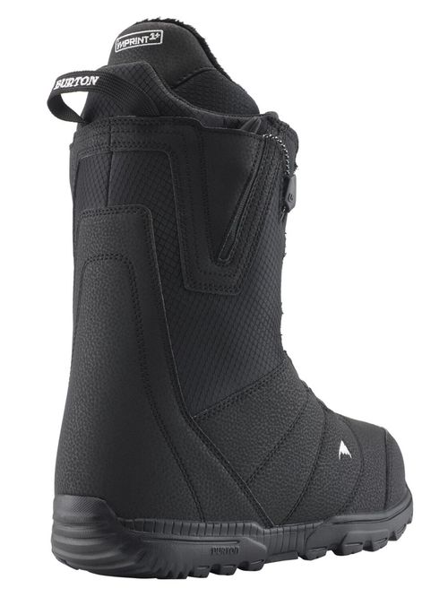 Bota de Snowboard Hombre Moto Negra Burton