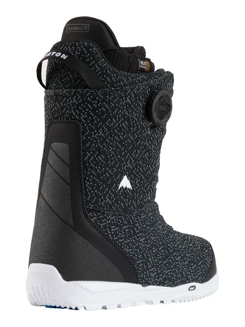 Bota de Snowboard Hombre Swath BOA Negro Burton