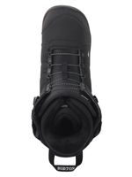 Bota de Snowboard Hombre Moto Negra Burton