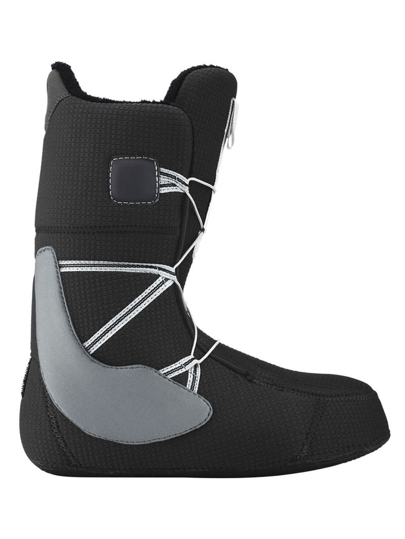 Bota de Snowboard Hombre Moto Negra Burton