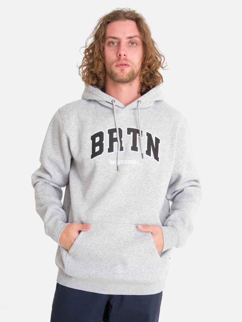 Poleron-Hombre-College-Hoodie-Gris-Burton