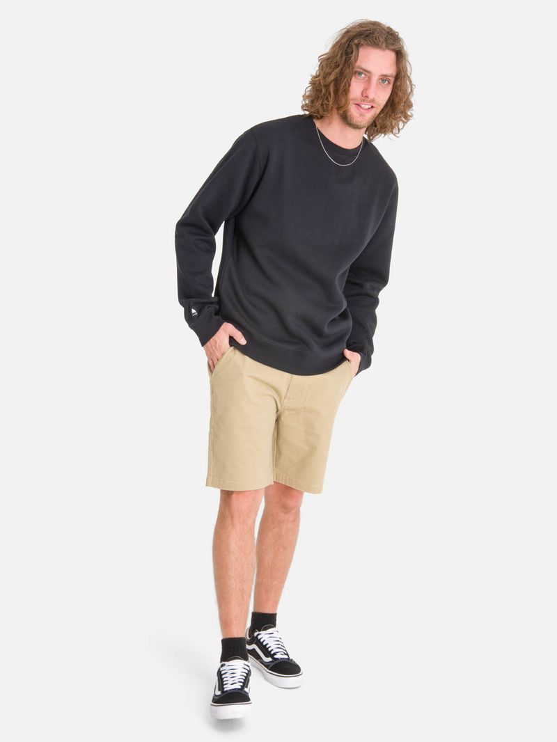 Poleron-Hombre-Essential-Negro-Burton