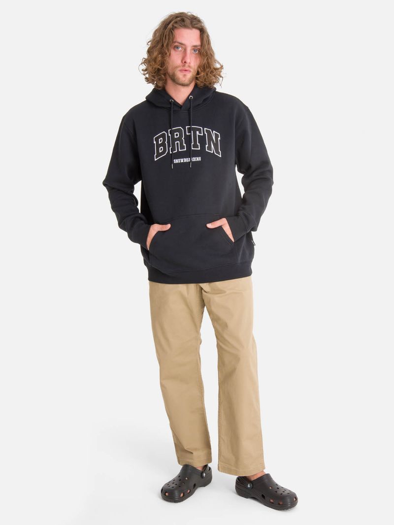 Poleron-Hombre-College-Hoodie-Negro-Burton