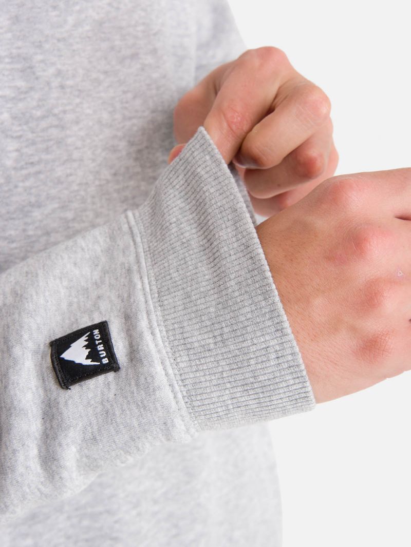 Polerón Hombre Essential Gris Burton