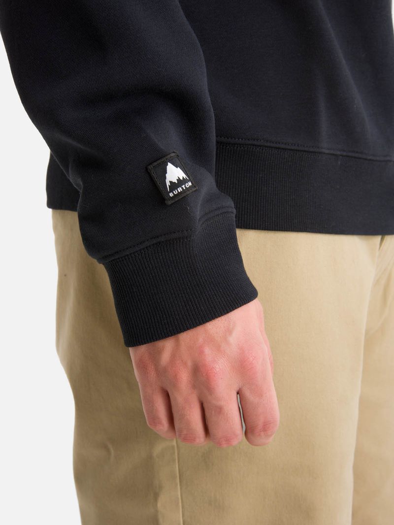 Poleron-Hombre-Essential-Negro-Burton