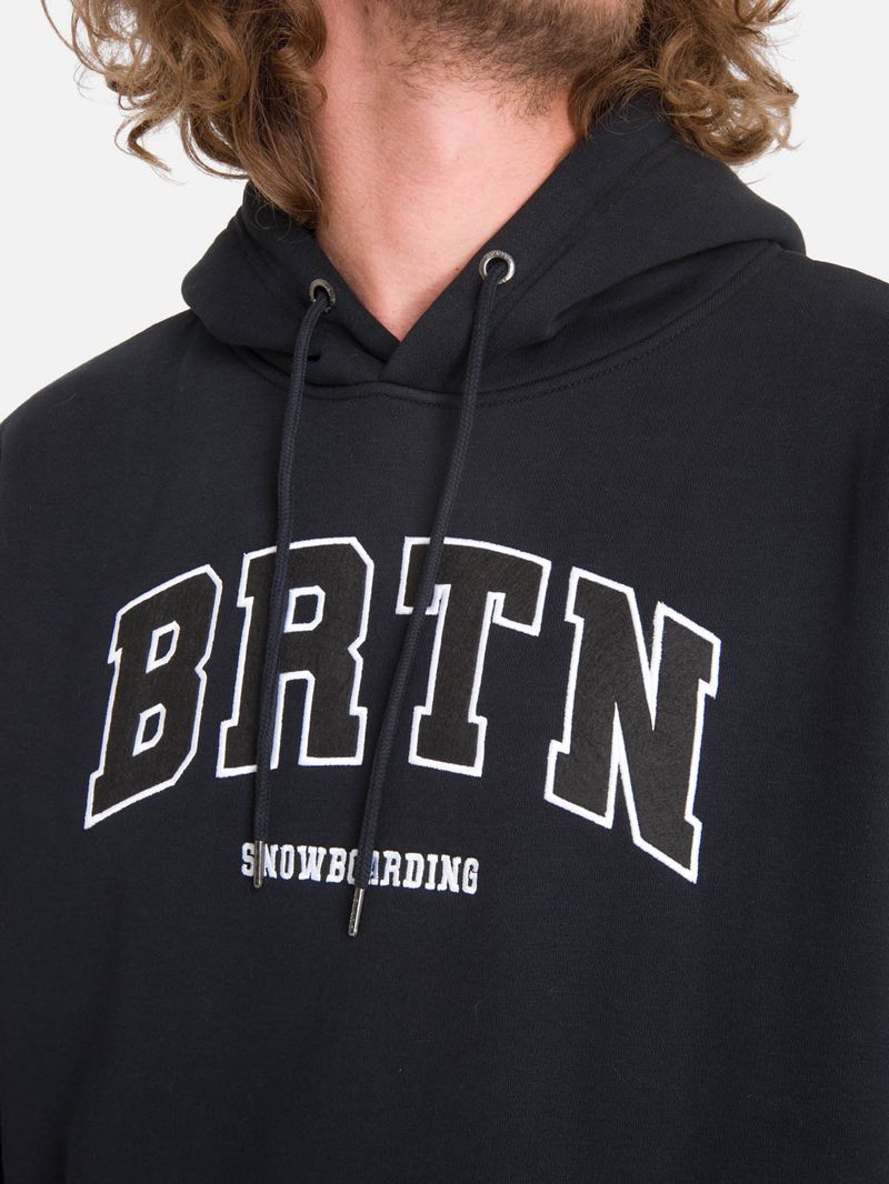 Poleron-Hombre-College-Hoodie-Negro-Burton