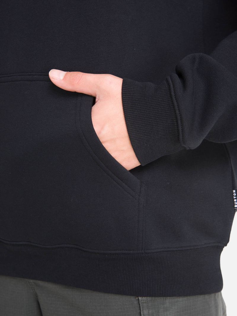 Poleron-Hombre-Essential-Negro-Burton