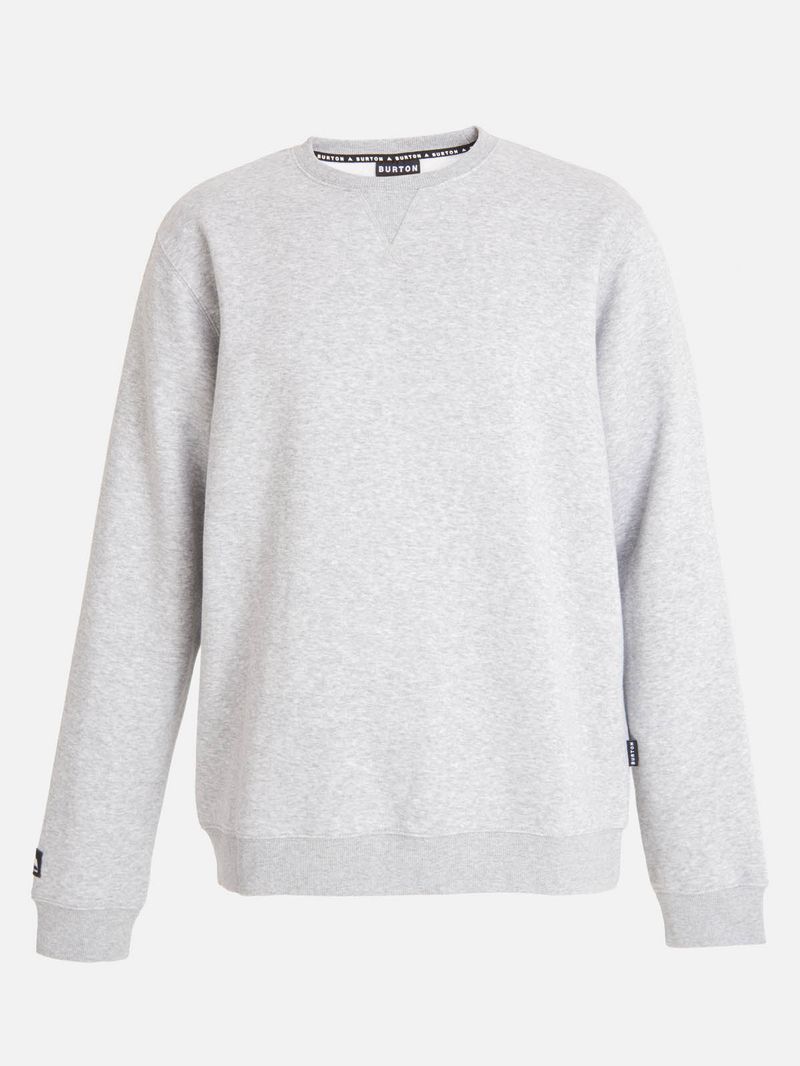 Polerón Hombre Essential Gris Burton