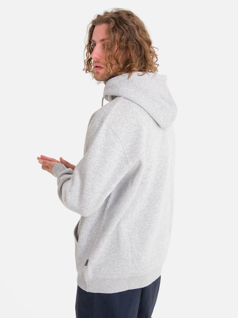 Poleron-Hombre-College-Hoodie-Gris-Burton