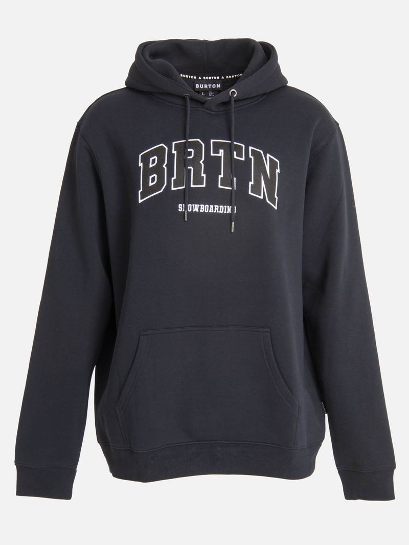 Poleron-Hombre-College-Hoodie-Negro-Burton