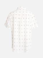 Camisa m/c Hombre Valley Blanco Burton