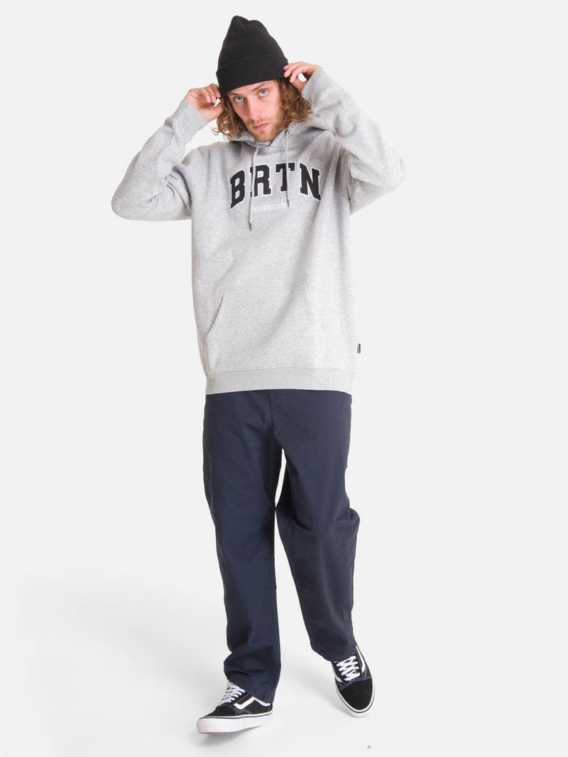 Poleron-Hombre-College-Hoodie-Gris-Burton
