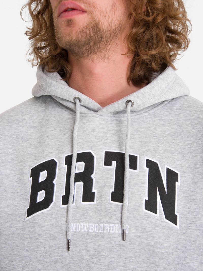 Poleron-Hombre-College-Hoodie-Gris-Burton