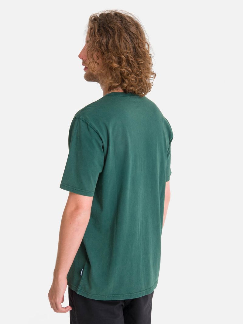Polera-m-c-Hombre-90-s-Tee-Verde-Burton