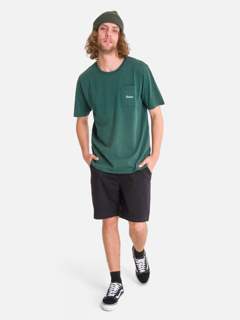 Polera-m-c-Hombre-90-s-Tee-Verde-Burton