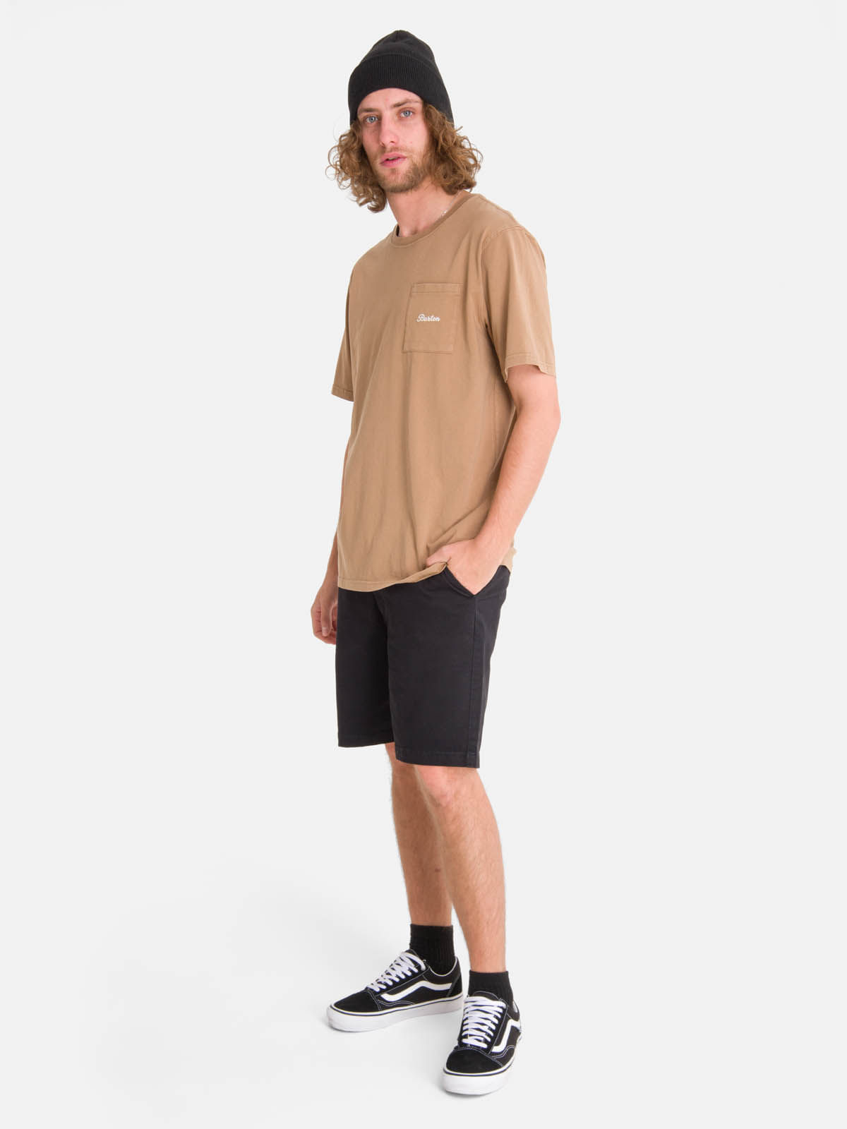 Polera m/c Hombre 90´s Tee Café Burton