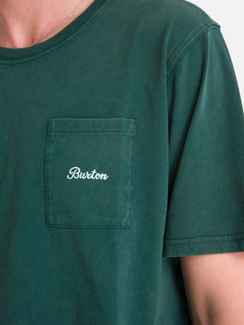 Polera-m-c-Hombre-90-s-Tee-Verde-Burton