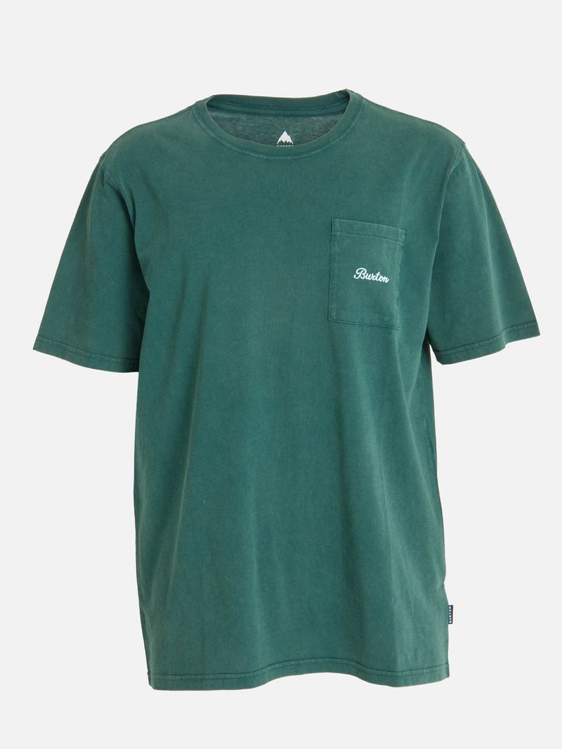 Polera-m-c-Hombre-90-s-Tee-Verde-Burton