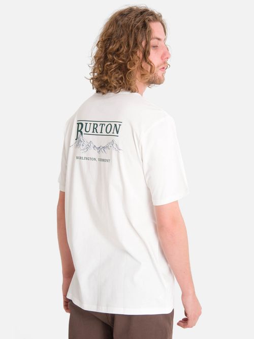 Polera m/c Hombre Vermont Blanco Burton
