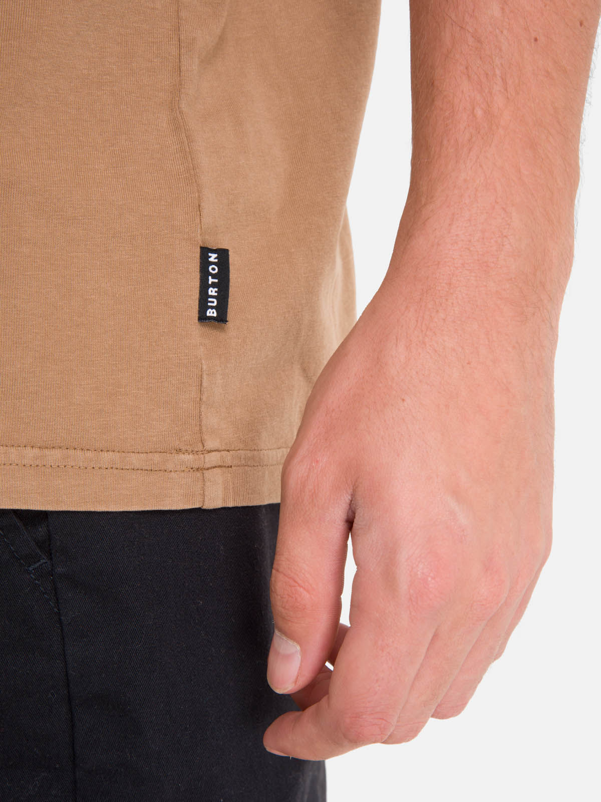 Polera m/c Hombre 90´s Tee Café Burton