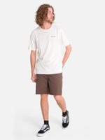 Polera m/c Hombre Vermont Blanco Burton