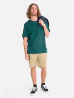 Polera m/c Hombre Vermont Verde Burton