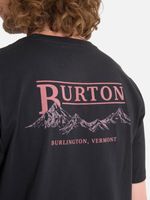 Polera m/c Hombre Vermont Negro Burton