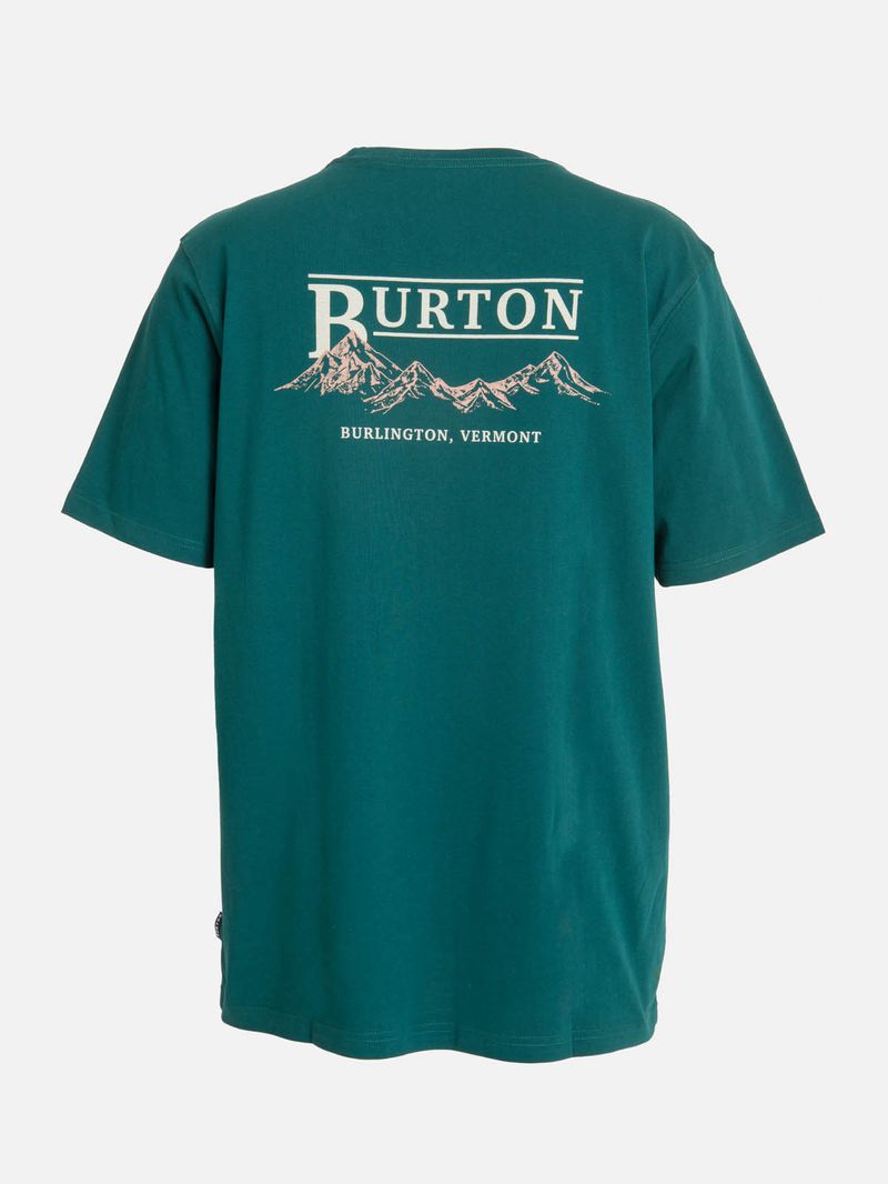 Polera m/c Hombre Vermont Verde Burton