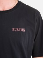 Polera m/c Hombre Vermont Negro Burton