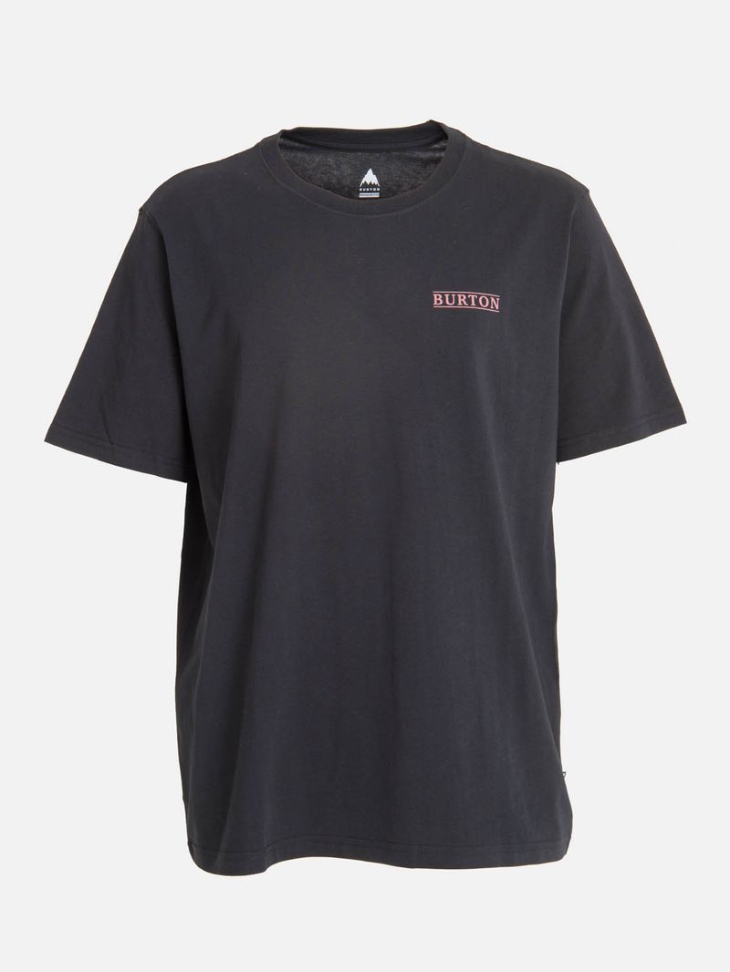 Polera m/c Hombre Vermont Negro Burton