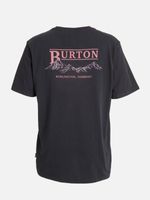 Polera m/c Hombre Vermont Negro Burton