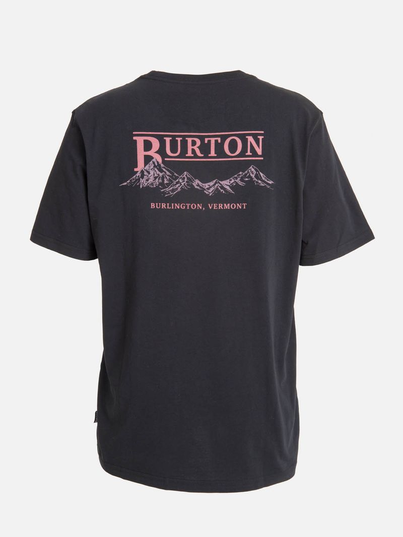Polera m/c Hombre Vermont Negro Burton
