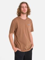 Polera m/c Hombre Skull tee Café Burton