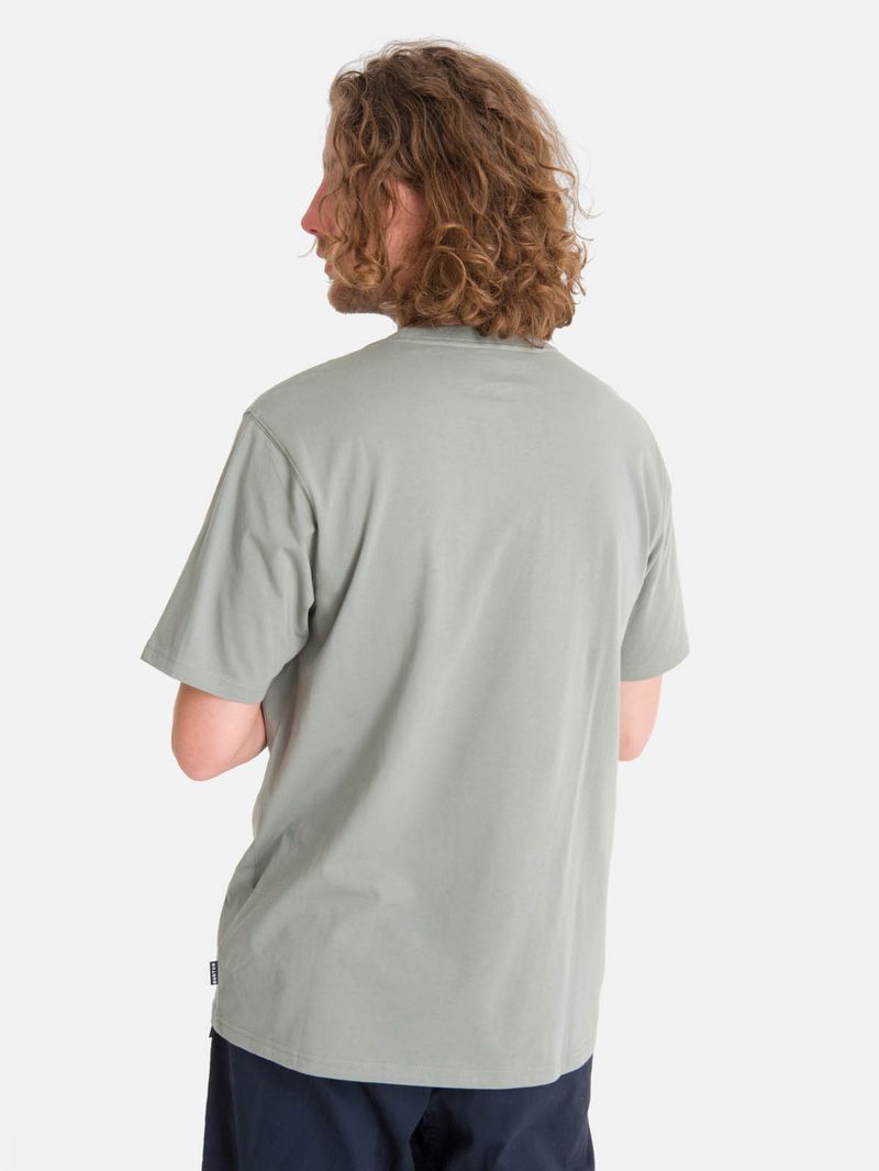 Polera-m-c-Hombre-Colfax-tee-Verde-Burton