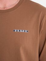 Polera m/c Hombre Skull tee Café Burton