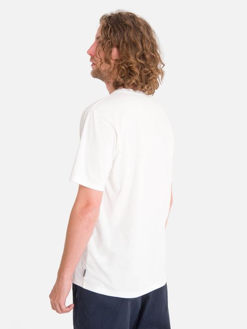 Polera m/c Hombre Colfax tee Blanco Burton