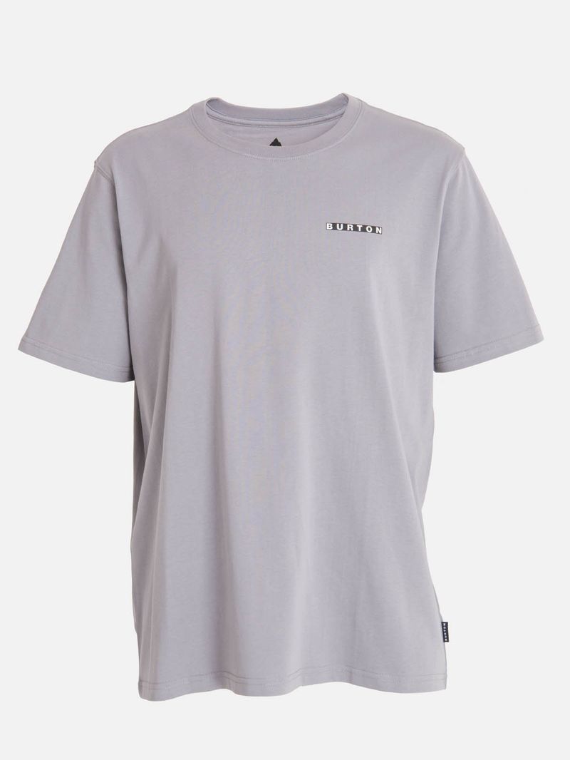 Polera m/c Hombre Skull tee Gris Burton