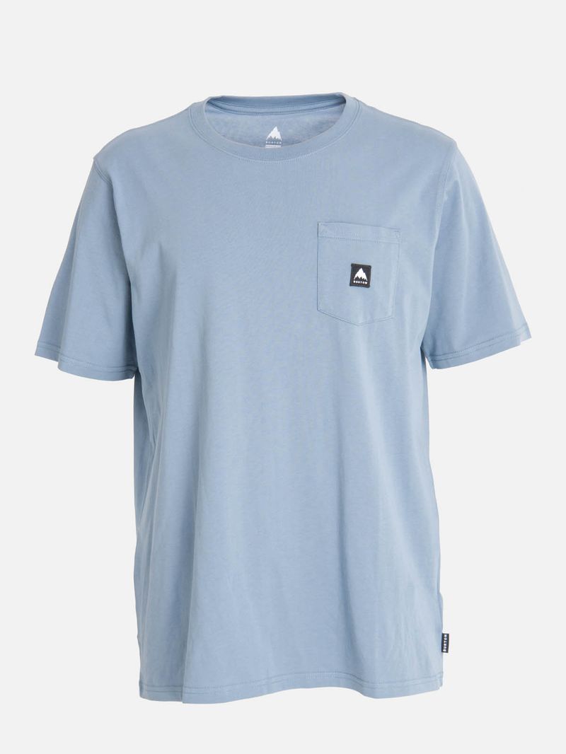 Polera m/c Hombre Colfax tee Azul Burton