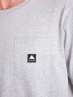Polera m/c Hombre Colfax tee Gris Burton