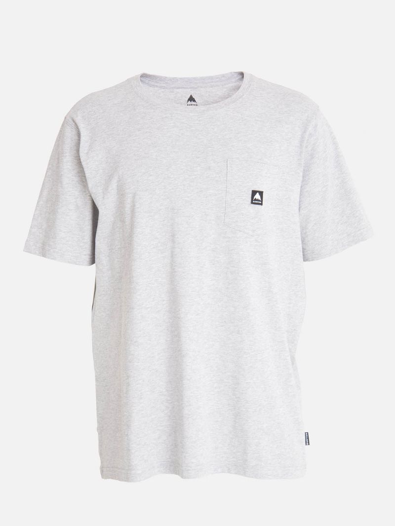 Polera m/c Hombre Colfax tee Gris Burton