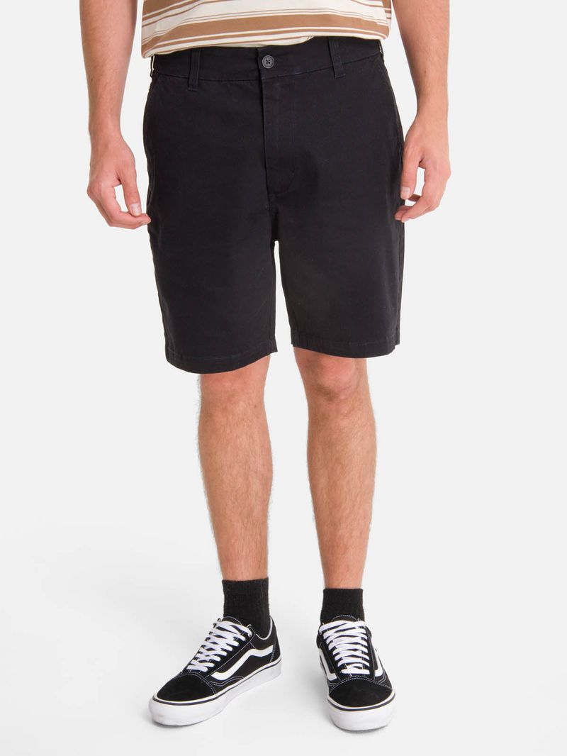 Short-Hombre-Classic-Negro-Burton